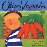 bokomslag Oliver's Vegetables