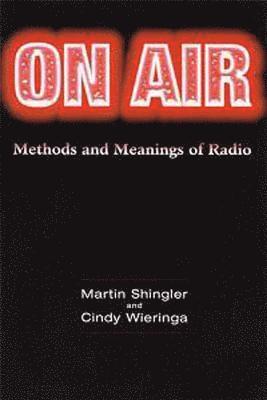 Martin Shingler, Cindy Wieringa - On Air, Häftad
