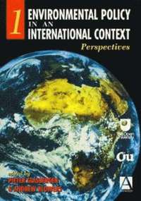 bokomslag Environmental Policy in an International Context