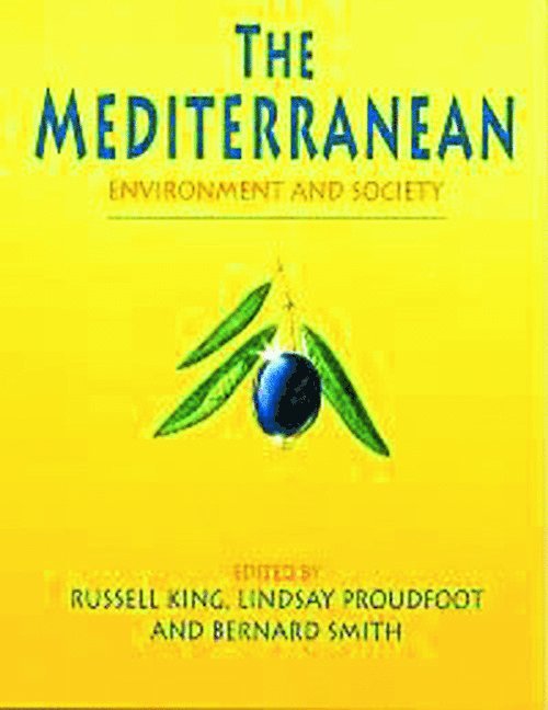 Russell King, Lindsay Proudfoot, Bernard Smith - Mediterranean, Häftad