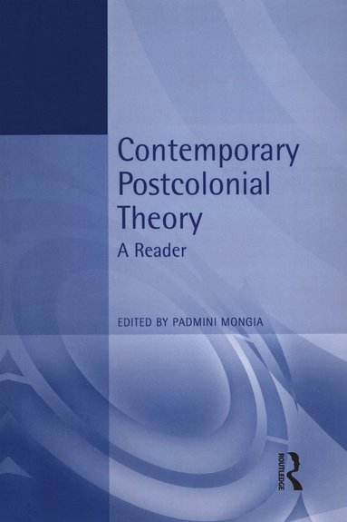 bokomslag Contemporary Postcolonial Theory