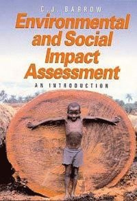 bokomslag Environmental And Social Impact Assessment