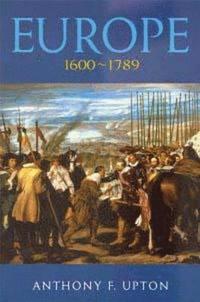bokomslag Europe 1600-1789