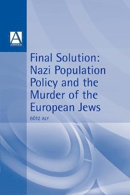 Gotz Aly - Final Solution, Häftad