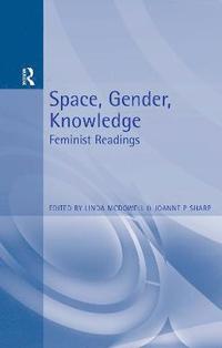 bokomslag Space, Gender, Knowledge