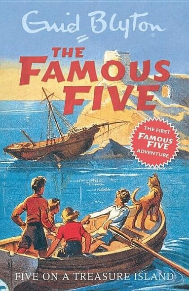 Enid Blyton - Famous Five: Five On A Treasure Island, Häftad