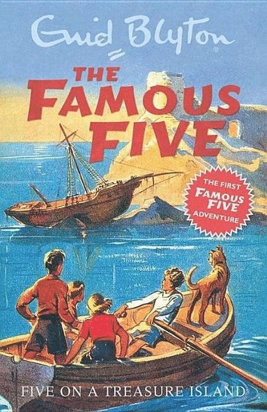 bokomslag Famous Five: Five On A Treasure Island