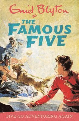 bokomslag Famous Five: Five Go Adventuring Again