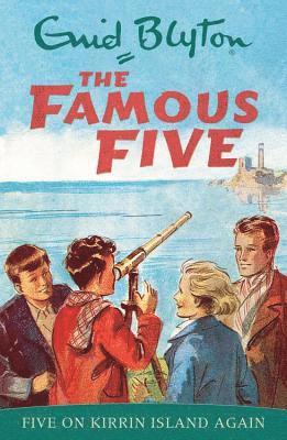 Enid Blyton - Famous Five: Five On Kirrin Island Again, Häftad