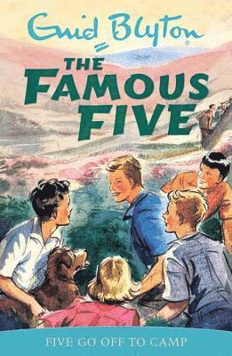 Enid Blyton - Famous Five: Five Go Off To Camp, Häftad