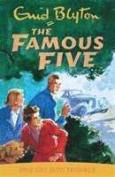 bokomslag Famous Five: Five Get Into Trouble