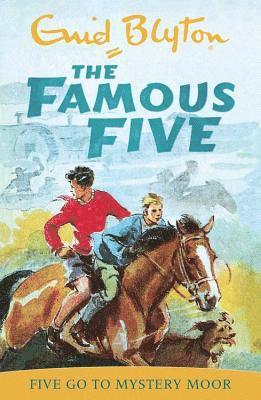 bokomslag Famous Five: Five Go To Mystery Moor