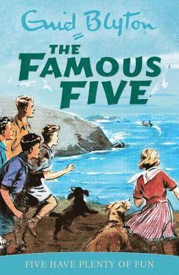 bokomslag Famous Five: Five Have Plenty Of Fun