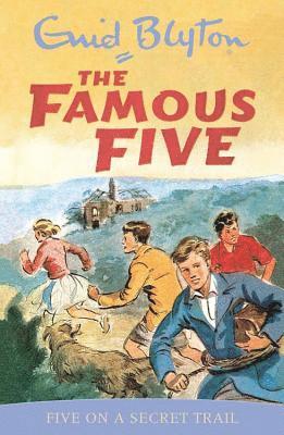 bokomslag Famous Five: Five On A Secret Trail