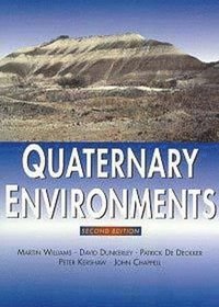 bokomslag Quaternary Environments