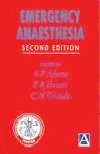 bokomslag Emergency Anaesthesia