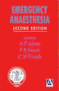 Emergency Anaesthesia 1