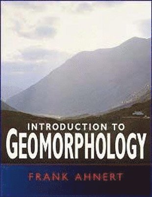 Introduction to Geomorphology 1