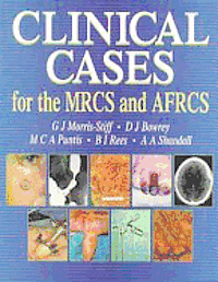 bokomslag Clinical Cases For The Mrcs And Afrcs