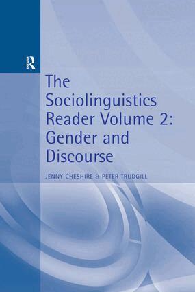 Jenny Cheshire, Peter Trudgill - Sociolinguistics Reader, Häftad