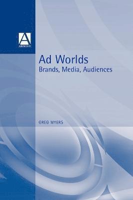 Greg Myers - Ad Worlds, Häftad