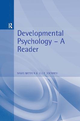 bokomslag Developmental Psychology
