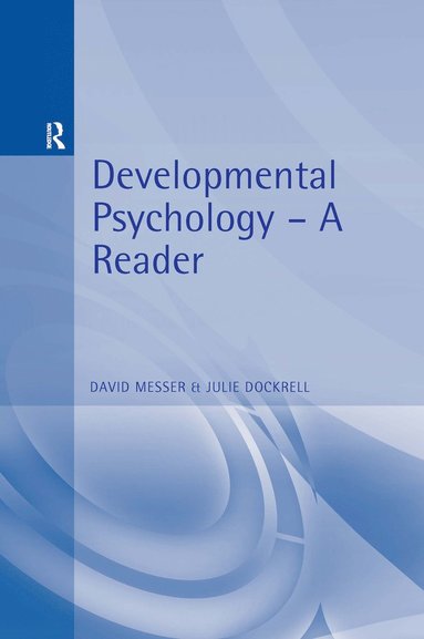 bokomslag Developmental Psychology