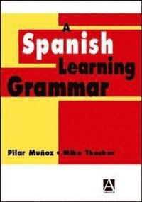 bokomslag Spanish Learning Grammar