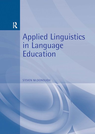 bokomslag Applied Linguistics in Language Education