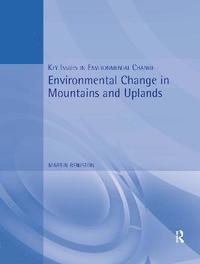 bokomslag Environmental Change in Mountains and Uplands