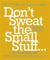 bokomslag Don't Sweat the Small Stuff
