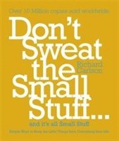 bokomslag Don't Sweat the Small Stuff