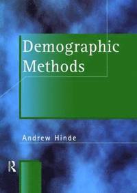 bokomslag Demographic Methods