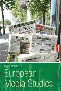 bokomslag European Media Studies