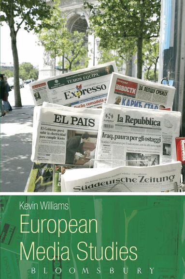 Kevin Williams - European Media Studies, Häftad