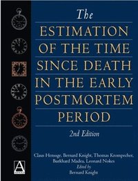 bokomslag Estimation Of The Time Since Death In The Early Post Mortem Period