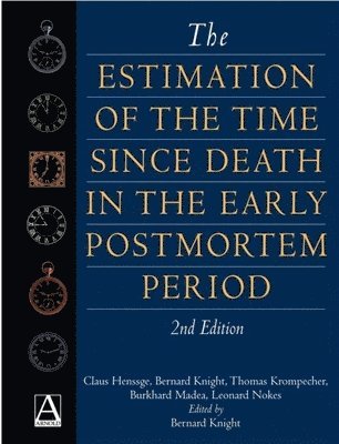 Estimation Of The Time Since Death In The Early Post Mortem Period 1