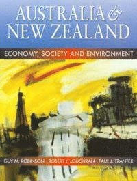 bokomslag Australia and New Zealand: Economy, Society and Environment
