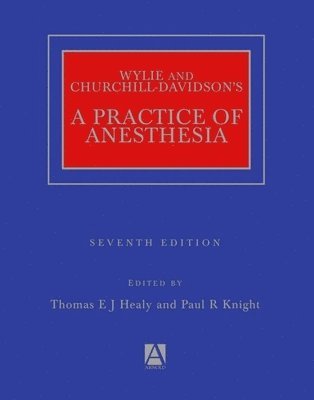 bokomslag A Practice of Anaesthesia