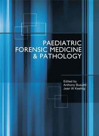 bokomslag Paediatric Forensic Medicine and Pathology