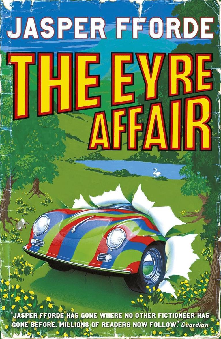 Jasper Fforde - Eyre Affair, Häftad