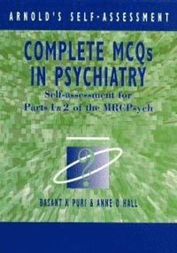 bokomslag Complete Mcqs In Psychiatry
