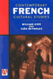 bokomslag Contemporary French Cultural Studies