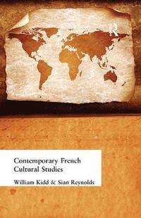 bokomslag Contemporary French Cultural Studies
