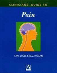 bokomslag Clinicians' Guide to Pain