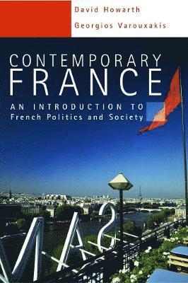 bokomslag Contemporary France
