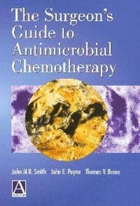 bokomslag The Surgeon's Guide to Antimicrobial Chemotherapy