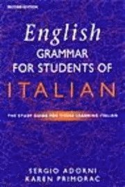 bokomslag English Grammar For Students Of Italian