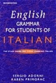 English Grammar For Students Of Italian 1