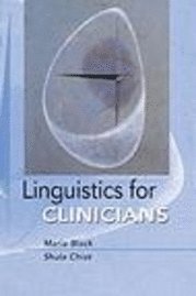 bokomslag Linguistics for Clinicians